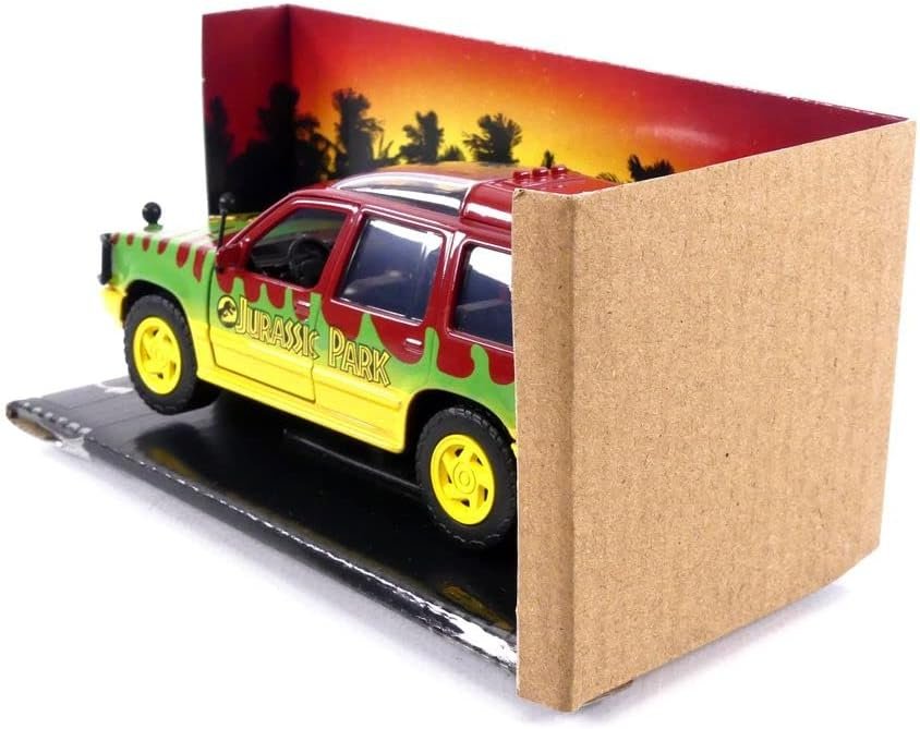Jada Toys - for Explorer Jurassic Park - 1993-1/32, Green/Red