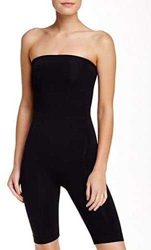 Heavenly Secrets Womens Shapewear High Rise Long Leg Brief