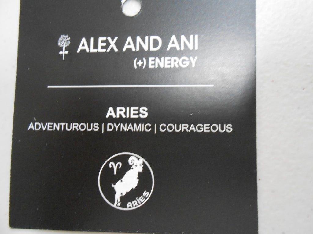Alex and Ani Zodiac II Expandable Wire Bangle Bracelet