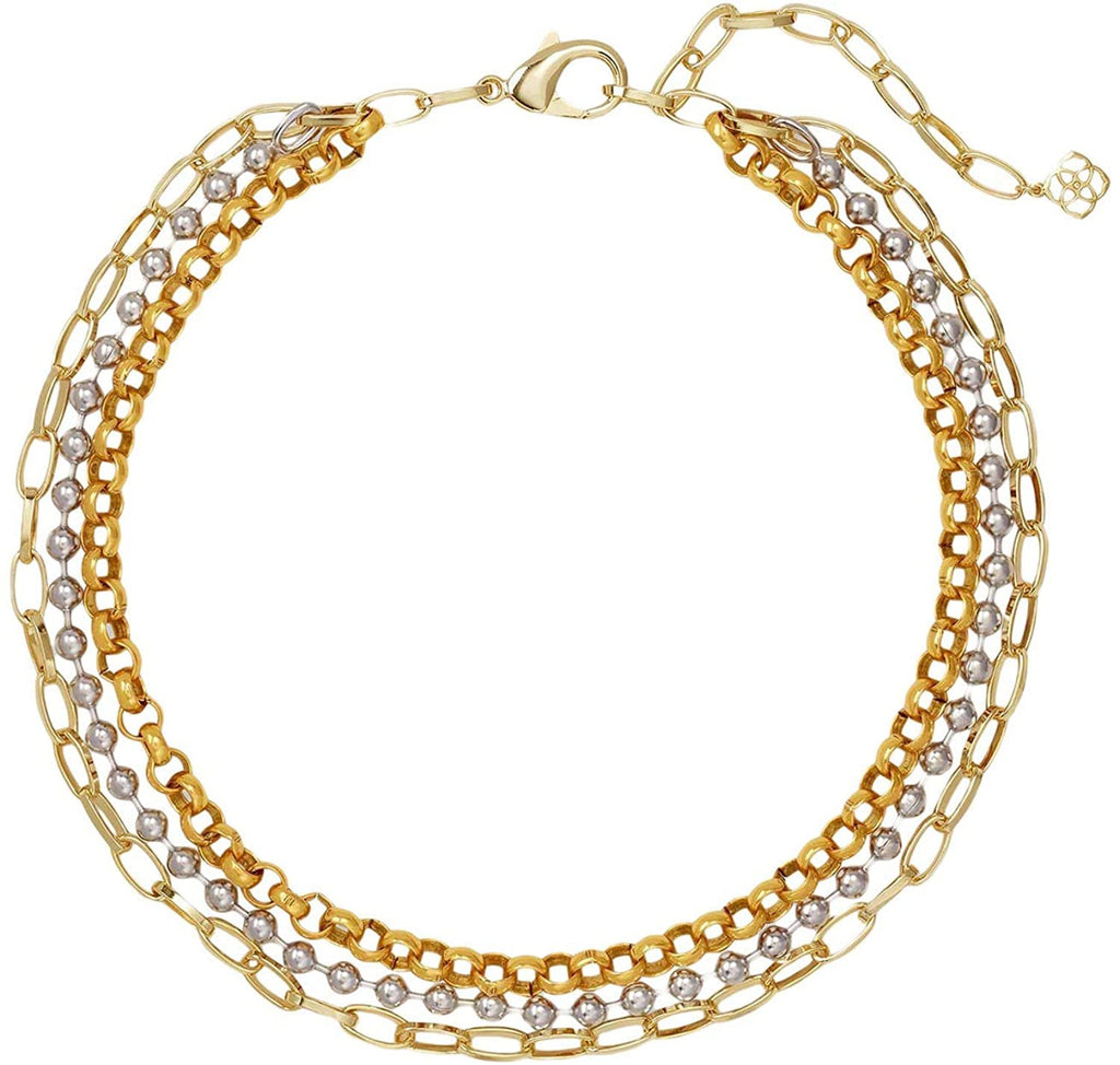 Kendra Scott Brlyee Multi Strand Necklace