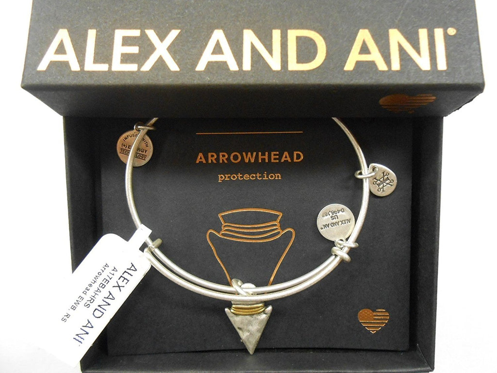 Alex and Ani Womens Arrowhead Bangle