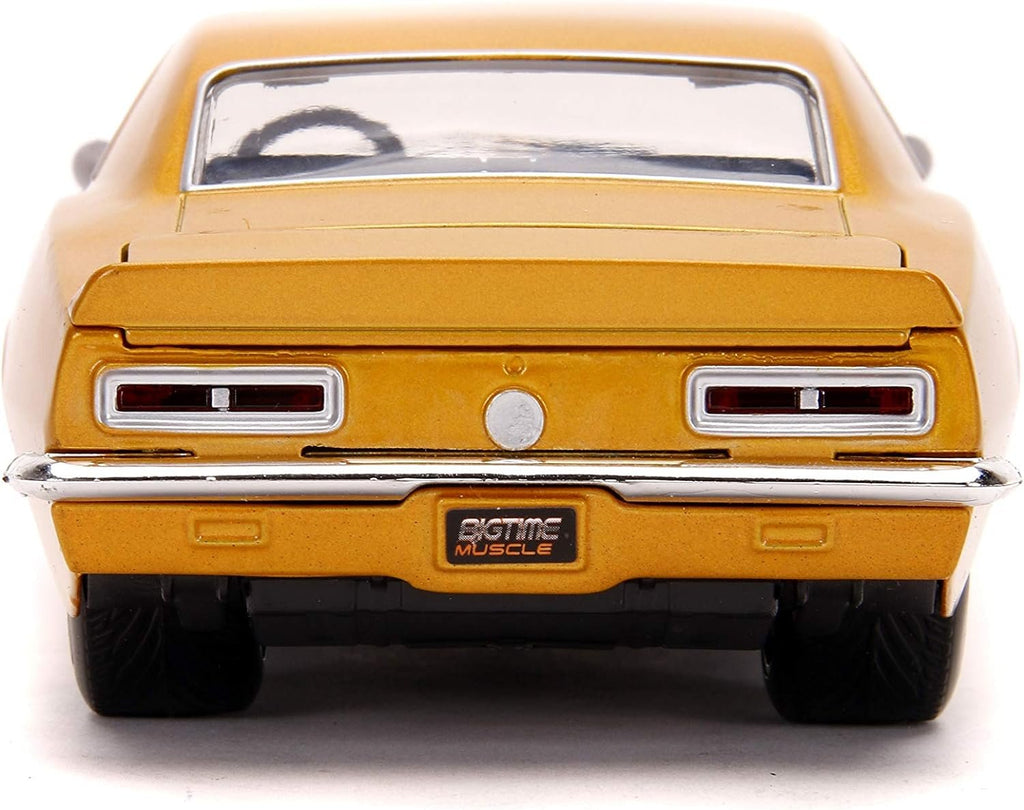 Jada Toys Bigtime Muscle 1:24 1967 Chevy Camaro Die-cast Car, Toys for Kids and Adults