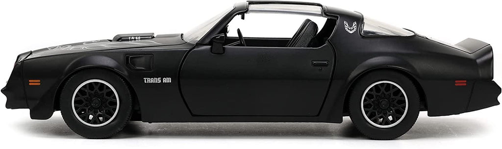 Jada Toys Big Time Muscle 1:24 1977 Pontiac Firebird Trans Am Die-cast Car, Toys for Kids and Adults (34038)