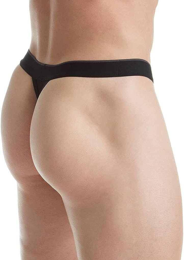 Papi Men's 3-Pack Premium Fashion Cotton Active Stretch Thong