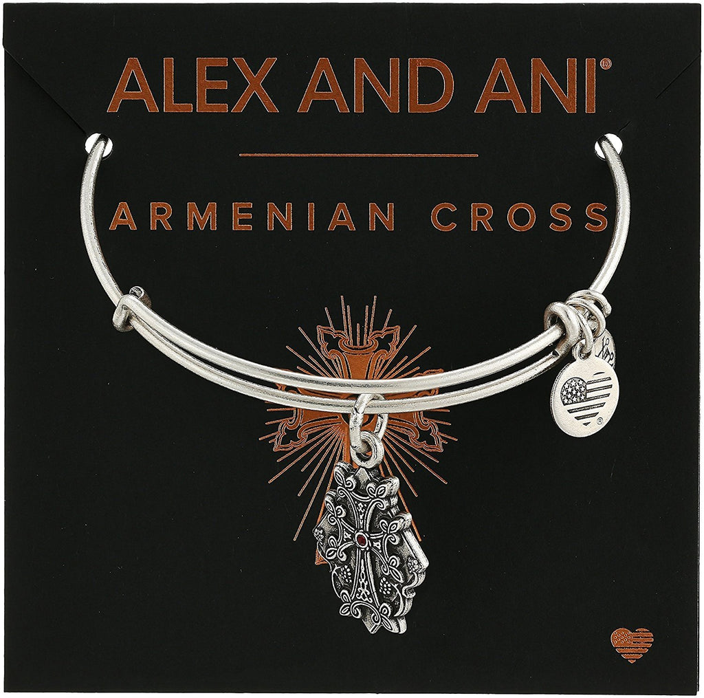 Alex and Ani Armenian Cross IV Bangle Bracelet