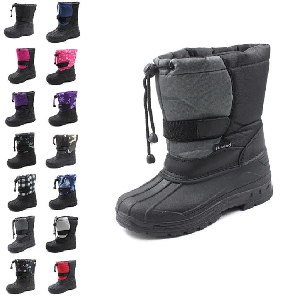 Skadoo Kids Snow Boots Toddler/ Little Kid/ Big Kid Size MANY COLORS