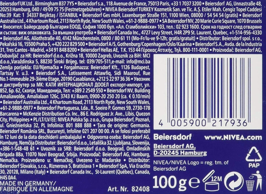 Nivea Creme Care Soap Bar 100 Grams