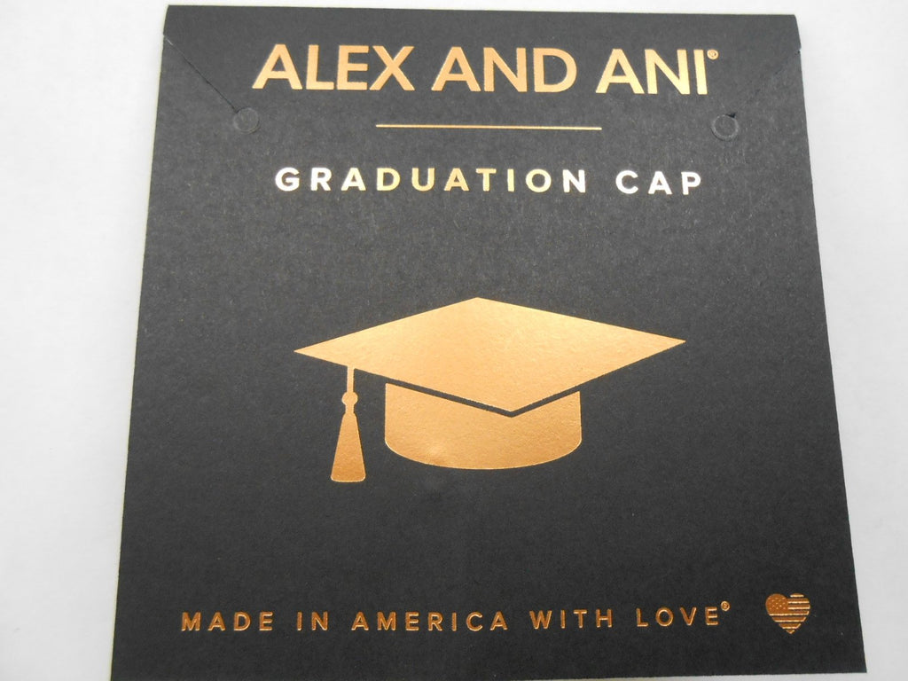 Alex and Ani Graduation Cap 2017 Bangle Bracelet