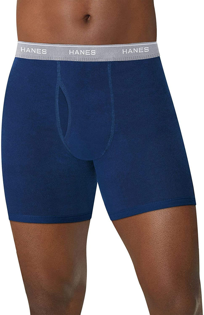 Hanes Men's ComfortSoft Boxer Briefs with Comfort Flex Waistband 2XL-3XL 4-Pack (Assorted - 3XL)