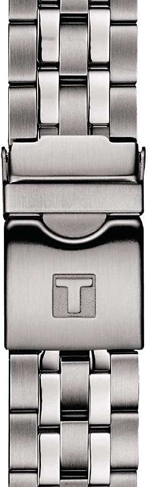 Tissot Men's Seastar 660/1000 Swiss Automatic Stainless Steel Strap, Grey, 21 Casual Watch (Model: T1204071104100)