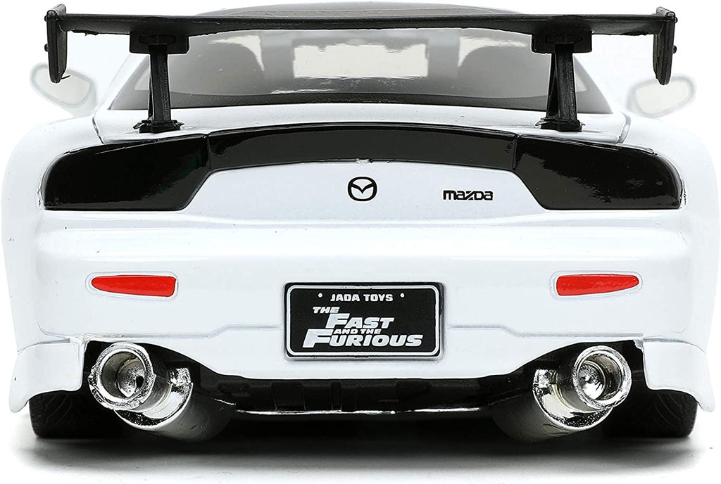 Jada Toys Fast & Furious 1:24 1992 Mazda RX-7 Die-cast Car, Toys for Kids and Adults