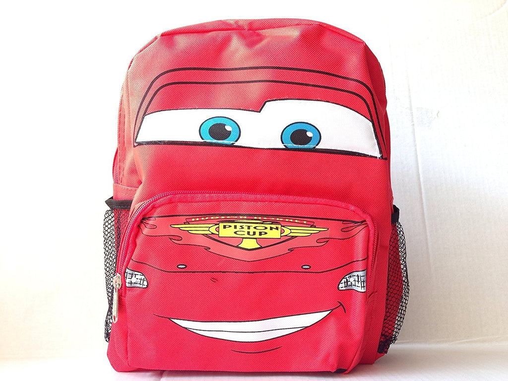 New Cars Piston Cup Mini Shape 12" Backpack-5483