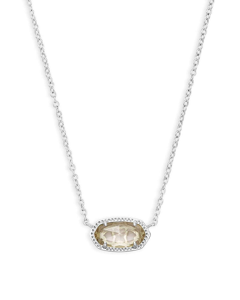 Kendra Scott Signature Elisa Silver Plated Necklace