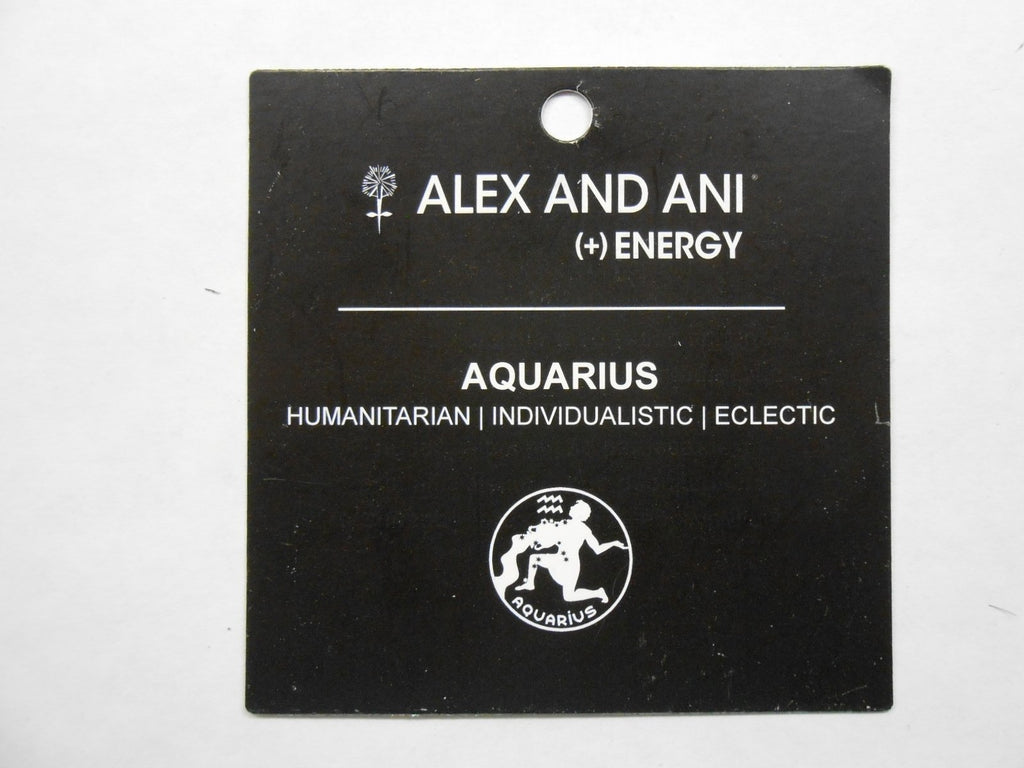 Alex and Ani Zodiac II Expandable Wire Bangle Bracelet