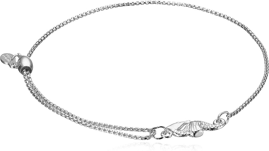 Alex and Ani Pull Chain Bracelet Seahorse Bracelet