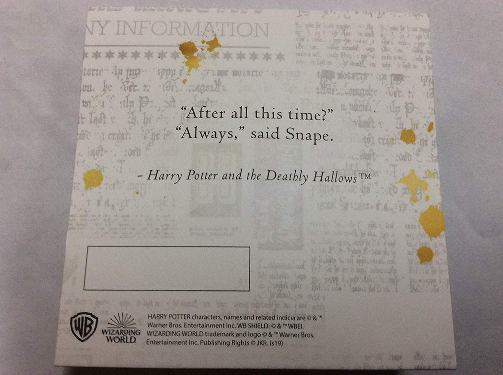 Alex and Ani Harry Potter Always 15" Adjustable Necklace Silver One Size