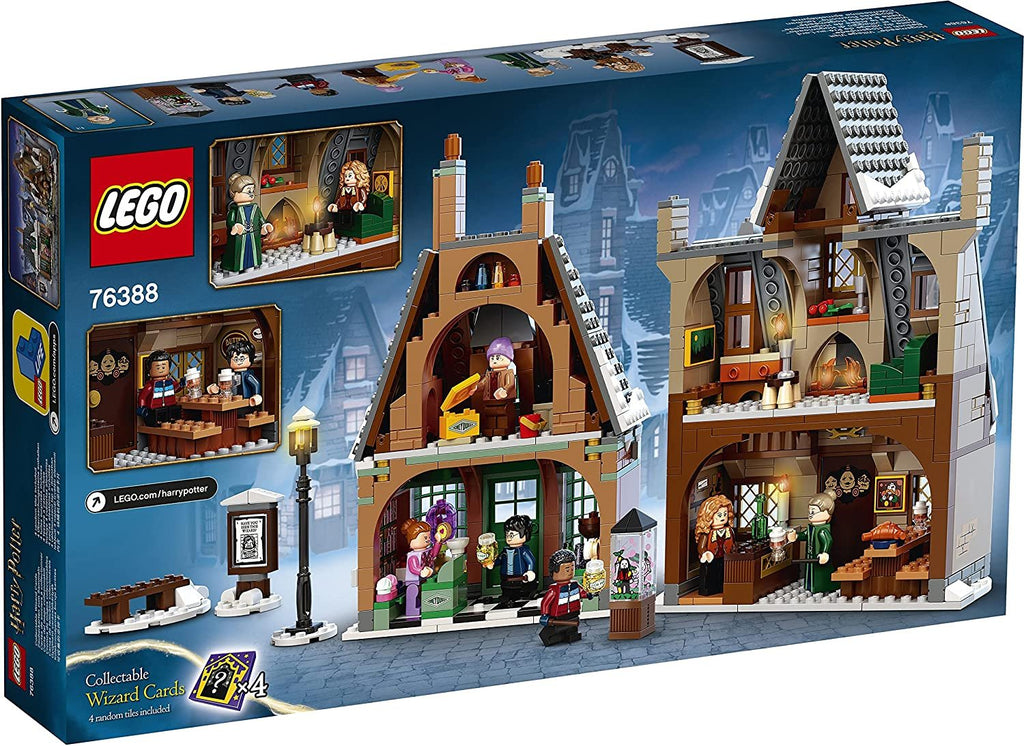 LEGO 76388 Harry Potter Hogsmeade Village Visit 20th Anniversary Set with Collectible Golden Minifigure