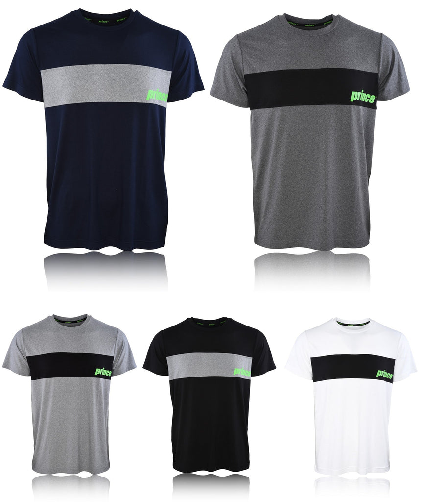 prince Mens Lounge Shirt Jersey - Super Soft Crew Neck T Shirt Spandex/Polyester Blend Sleep Pajama