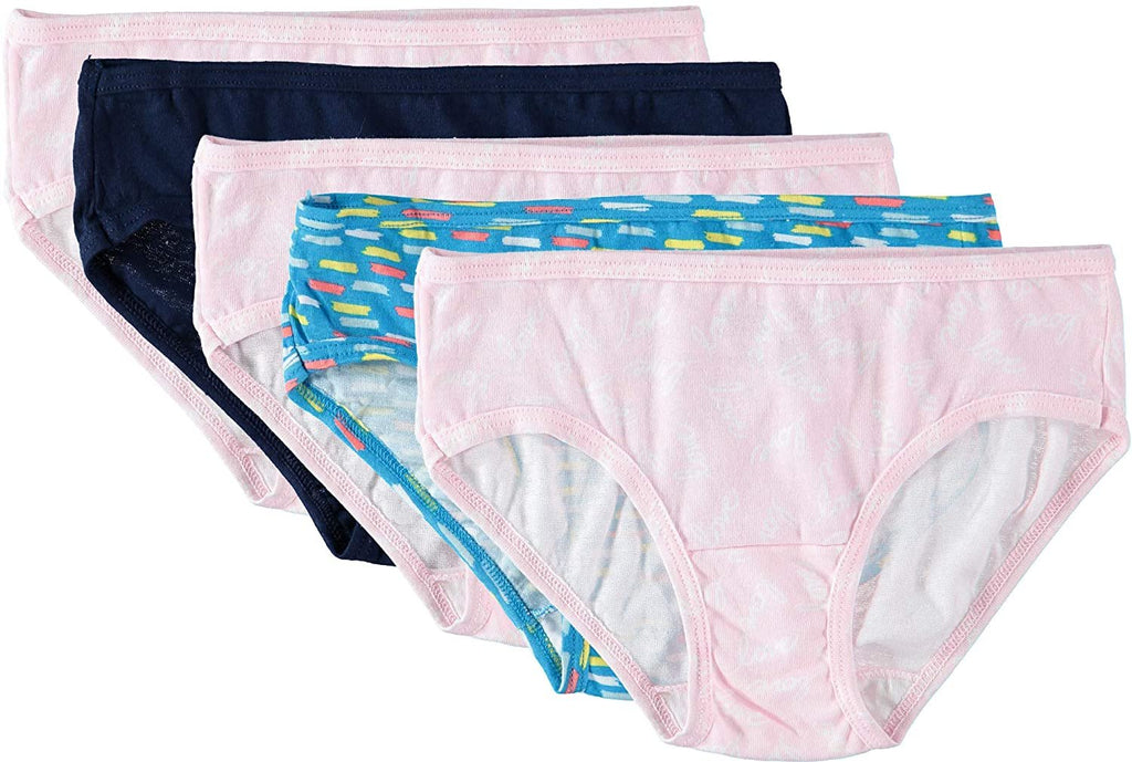 Fruit of the Loom Girls' Cotton Hipster Underwear