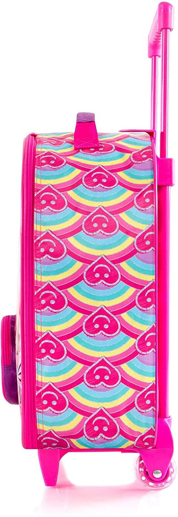 Heys America Dreamworks Trolls Girl's 18" Upright Carry-On Luggage