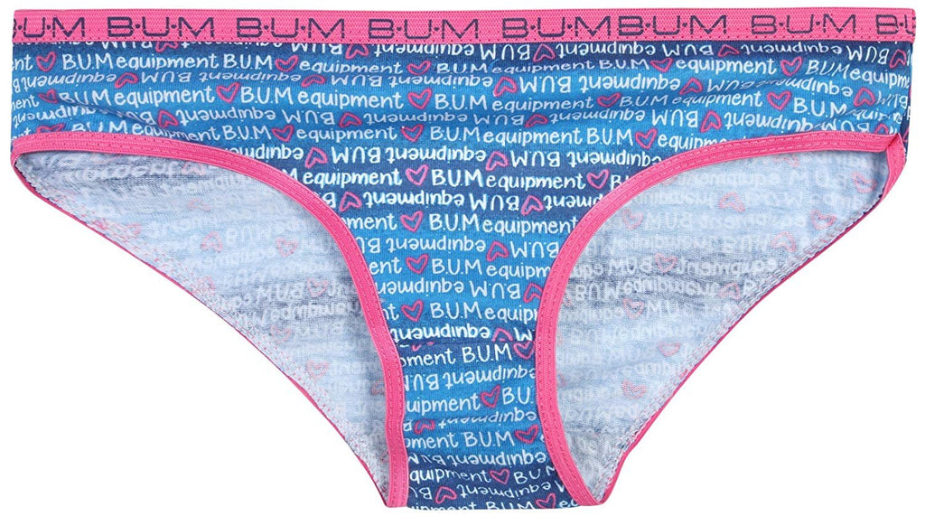 B.U.M. Equipment Girls Bikini Underwear (10 Pack)