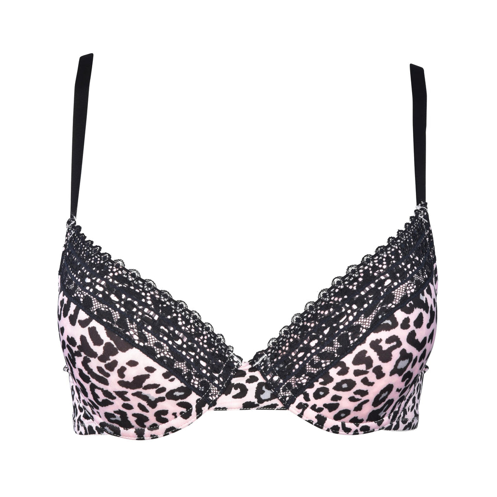 essie Women's Bras Full Coverage Lace 2-Pack Nylon/Spandex Underwire Molded