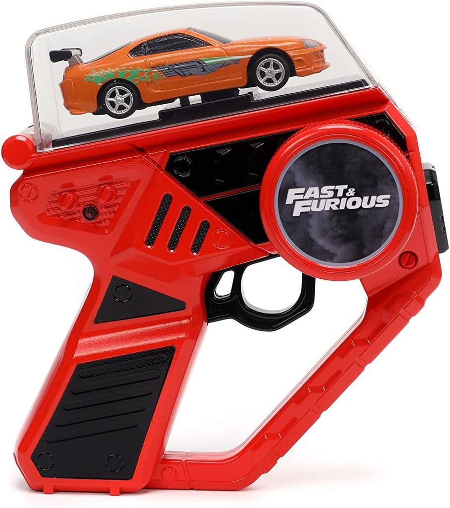 Jada Fast & Furious 1:55 Toyota Supra RC Radio Control Car, Toys for Kids and Adults