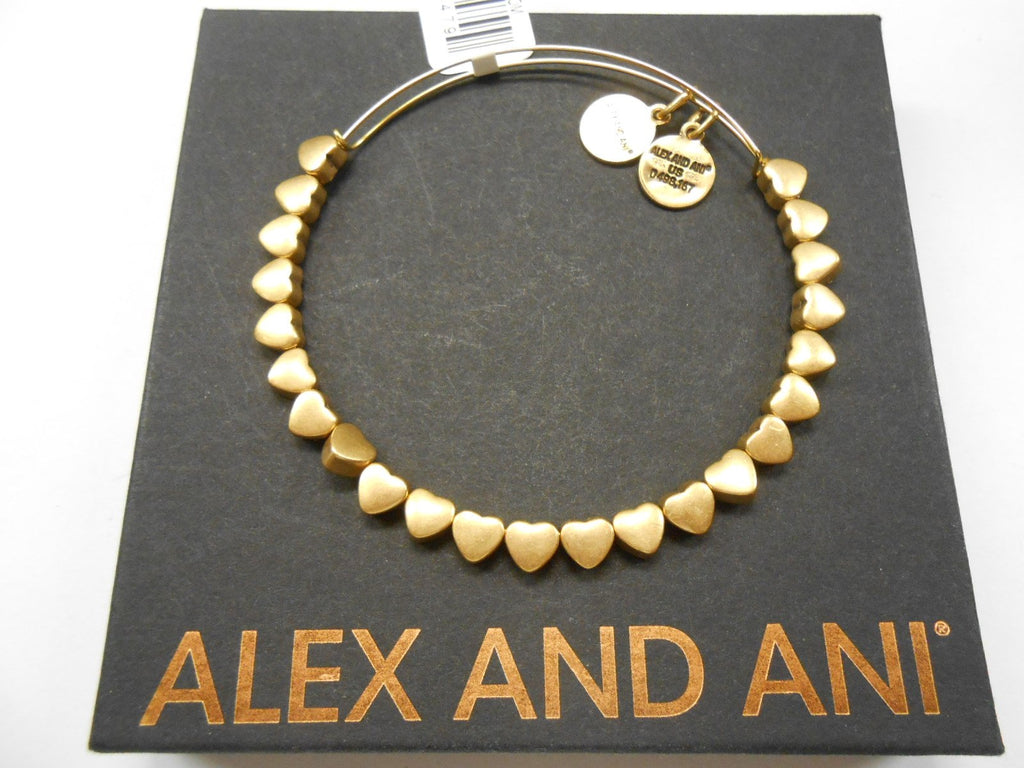 Alex and ANI Heart Beaded, Expandable