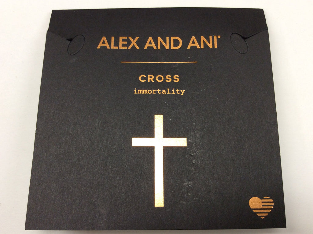 Alex and Ani Womens Spiritual Armor Cross Bangle