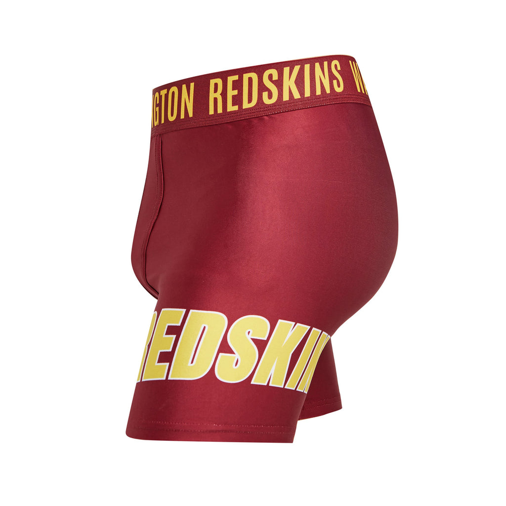 Washington Redskins Mens Boxer Briefs NFL Performance Active Underwear M-2X