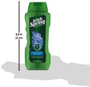 Pack of 10 - Irish Spring Moisture Blast Body Wash, 18 fl oz