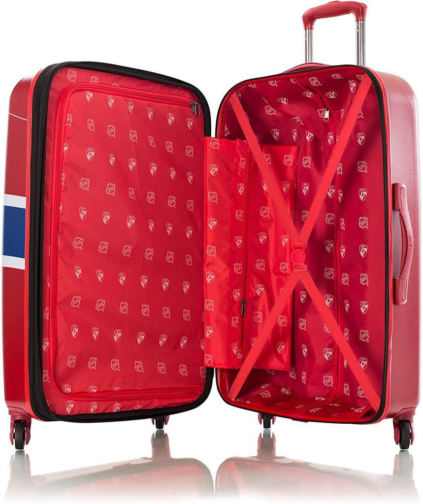 Heys America NHL Officially Licensed Wheeled Luggage