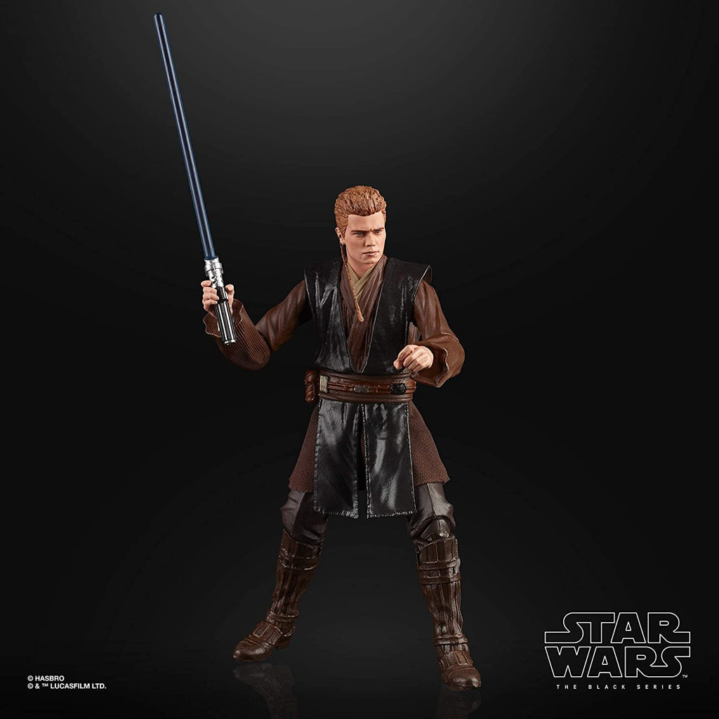 STAR WARS The Black Series Anakin Skywalker (Padawan) Toy 6" Scale Attack of The Clones Collectible Figure, Ages 4 & Up
