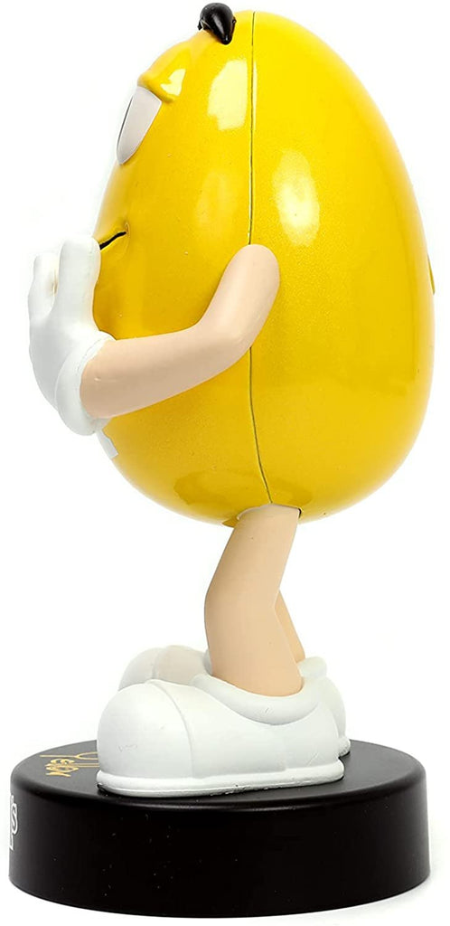 Jada Toys M&M’S Yellow 4-Inch Metals Die-Cast Metal Figure