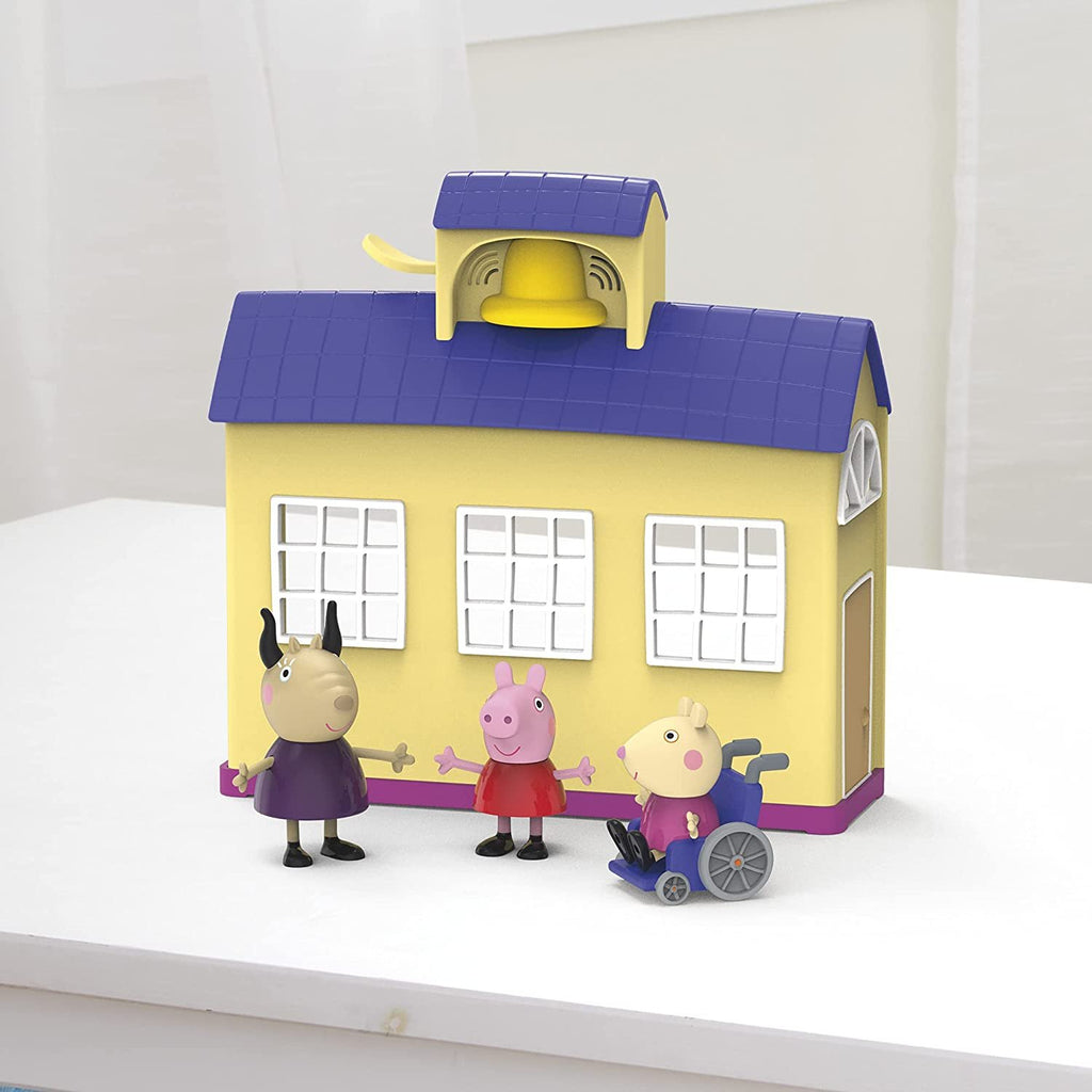 Peppa Pig Peppa’s Adventures Peppa's School Playgroup Preschool Toy